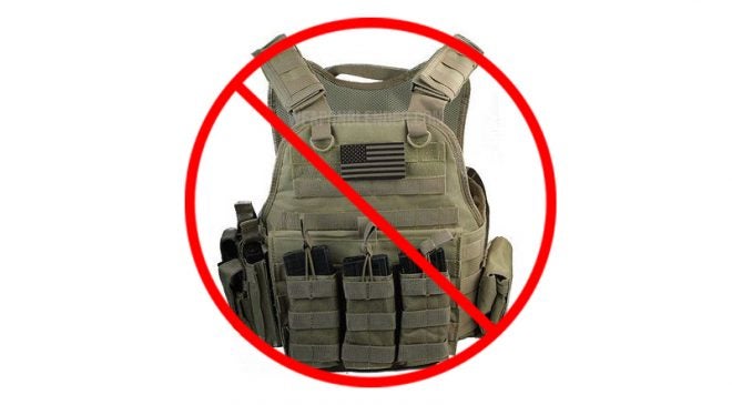 Proposed Bill: FBI to Regulate Sale of Body Armor
