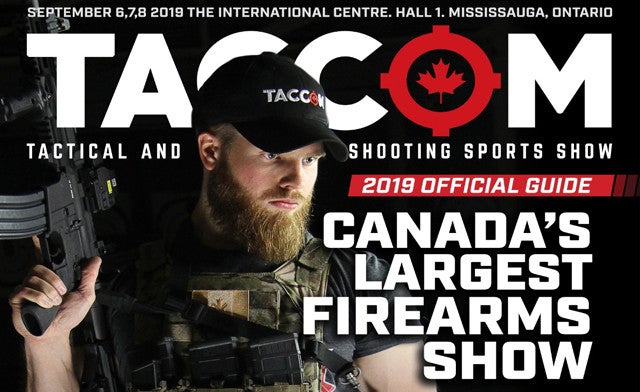 TACCOM Gun Show Coming to Canada on Sept 6-8th