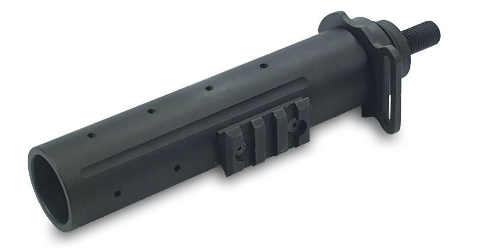 Longer version of Choate Night Manager for Mossberg Model 500. (Image: Choate Machine & Tool)