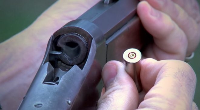 Converting an Old Rusty 32 Rimfire to 357 Magnum