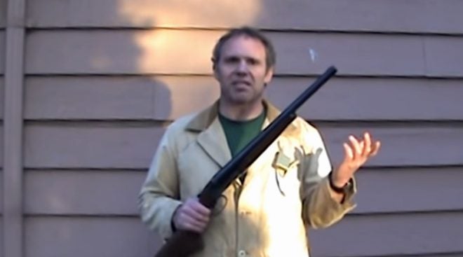 Watch: Double Barreled Shotguns for Home Defense