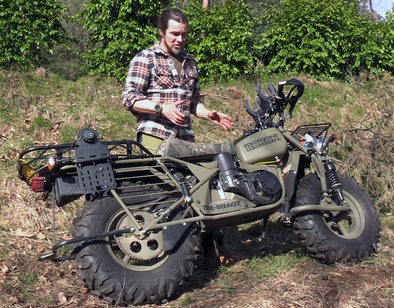 Rokon trailbreaker discount