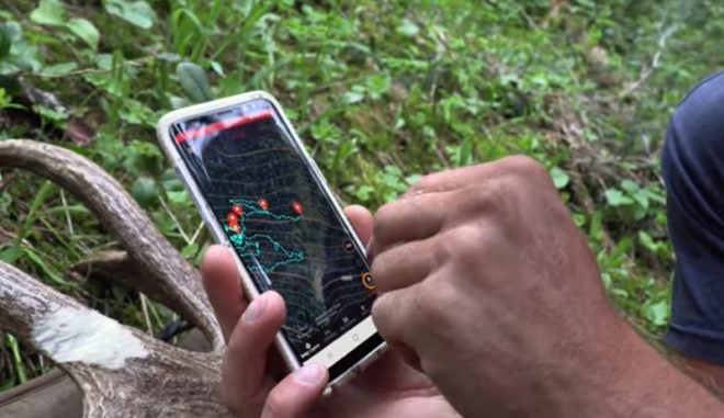 Use Your Smart Phone While Tracking Wounded Game