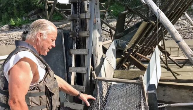 Stan Shows How to Run a Fish Wheel