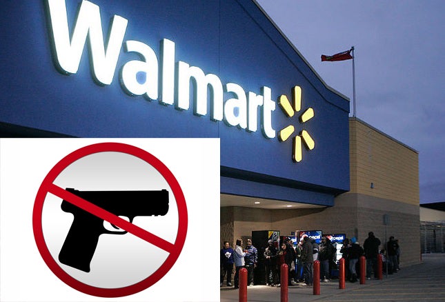 Some are Pushing Retailers to Ban Guns