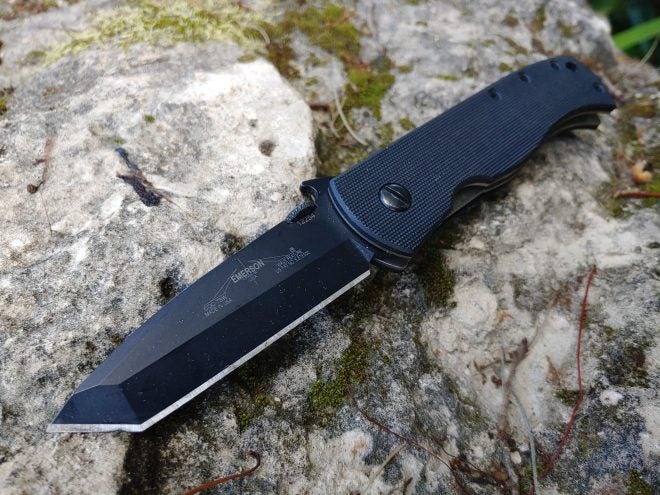 The Emerson CQC-7: A Dedicated Duty Knife