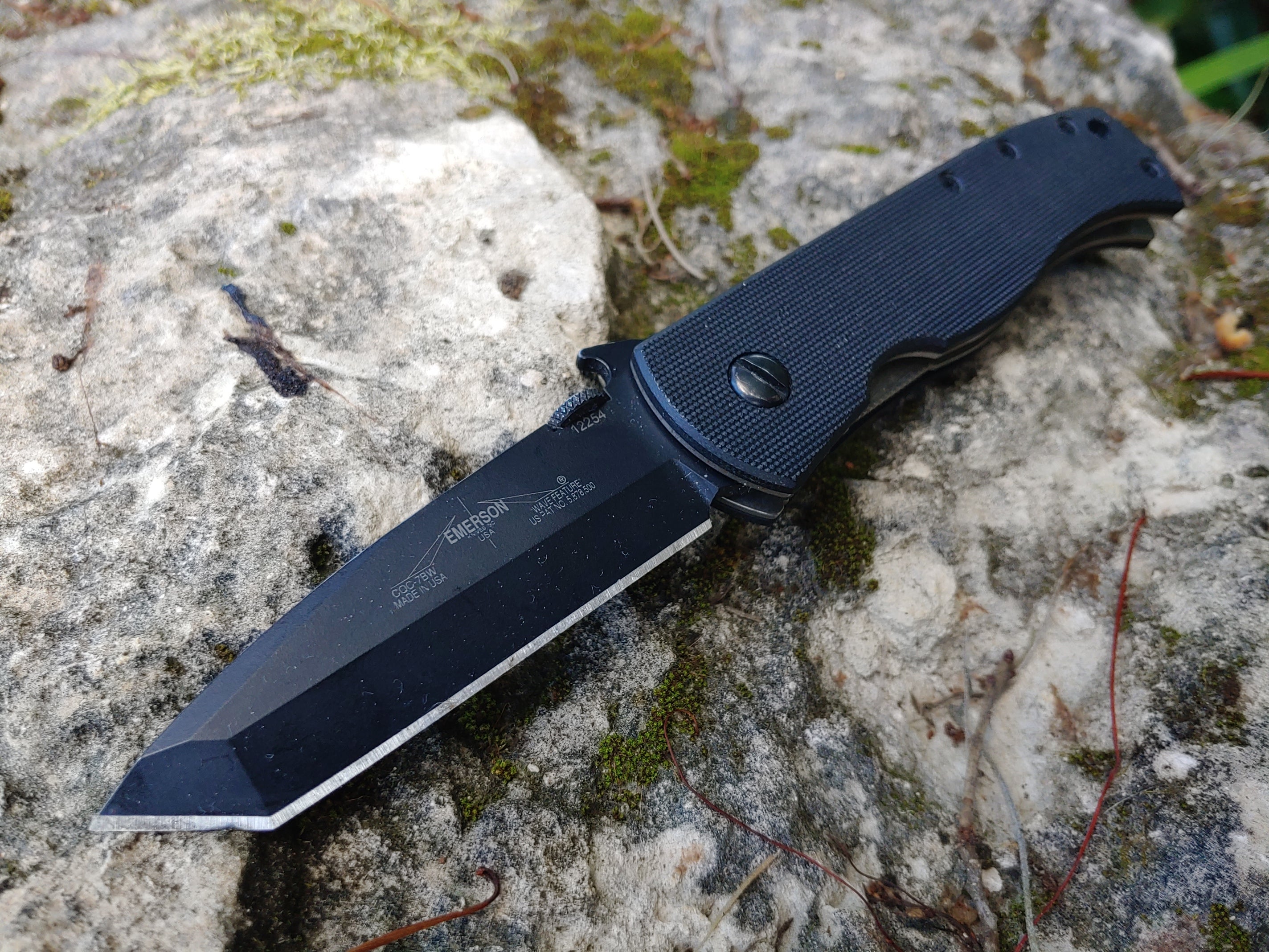 The Emerson CQC-7: A Dedicated Duty Knife The Emerson CQC-7: A Dedicated Duty Knife