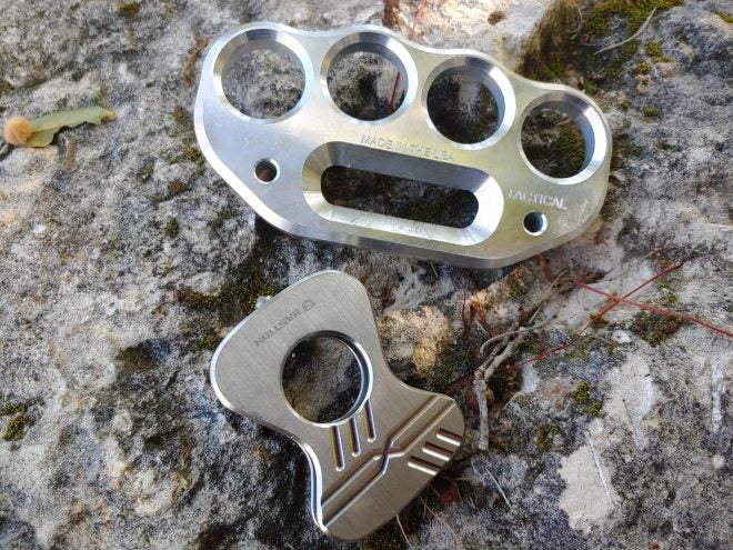 Brass Knuckle Knife: Why Do People Use It for Self-Defense?