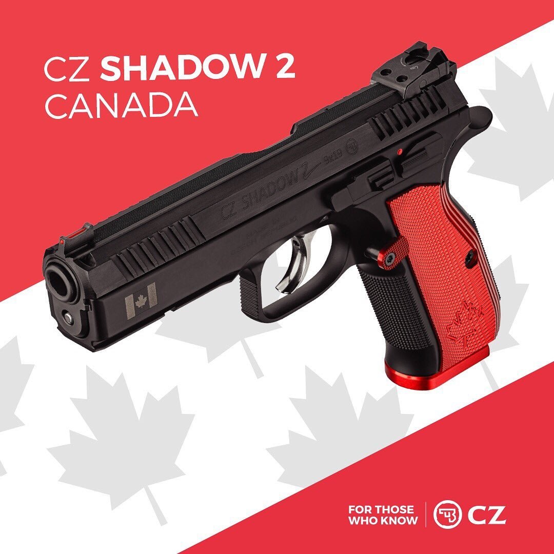 CZ Shadow 2 Canada Edition 9mm CZ Shadow 2 Canada Edition 9mm