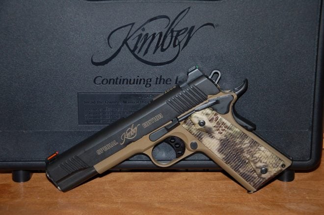 Kimber’s Hero Custom 1911