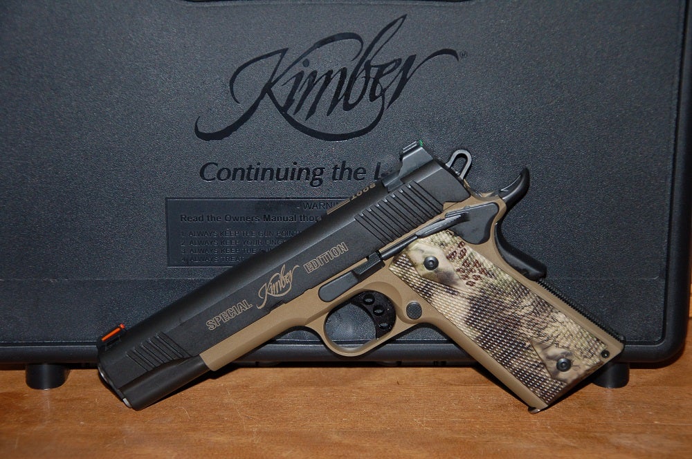 Kimber’s Hero Custom 1911 Kimber’s Hero Custom 1911