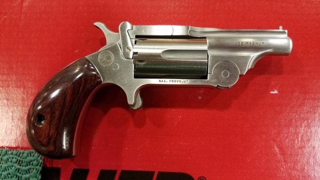 North American Arms Break Open Mini-Revolver