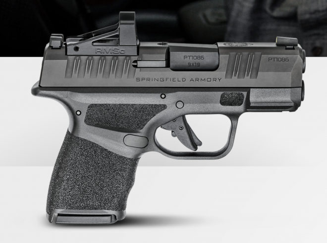 Breaking News: Here is the Springfield Armory Hellcat