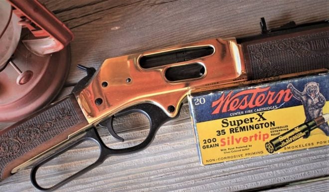 Henry Steps Up, Scores Huge With Side Gate Lever Action