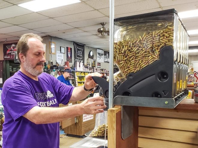 Who Needs Walmart? Buy Ammo by the Pound in Texas.