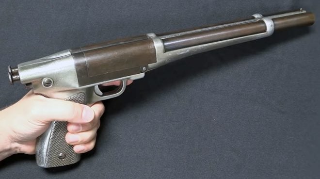 Defiance Shotgun Pistol, Made in San Francisco