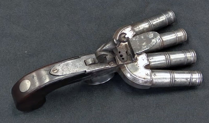 Watch: ‘Raith’ Duck’s Foot Pistol Watch: ‘Raith’ Duck’s Foot Pistol