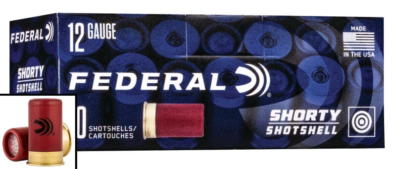 New ‘Shorty’ Shotshells from Federal New ‘Shorty’ Shotshells from Federal