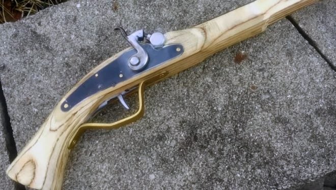 Making a Hardware Store Muzzleloader