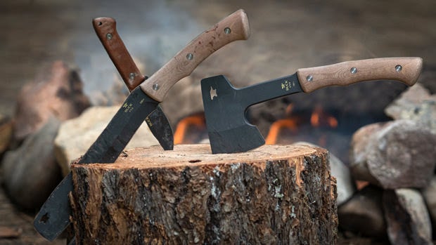 Compadre Camping Line gets UPGRADED from Buck Knives