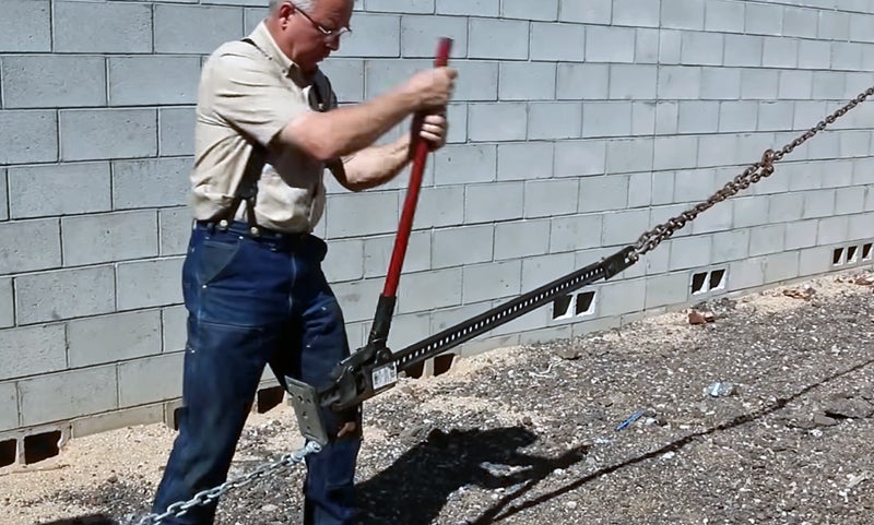Using a High Lift Jack Using a High Lift Jack