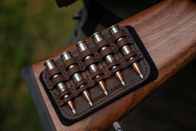 Ammo Caddy Lets You Tote Extra Ammunition in Style