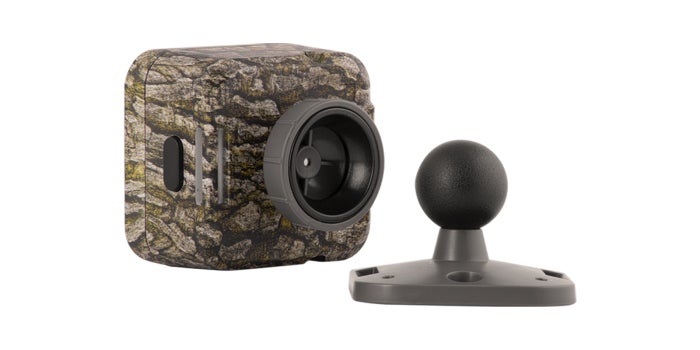 wildgame-innovations-micro-cam1.jpg The Micro Cam's magnetic ball mount looks very convenient. (Image: Wildgame Innovations)