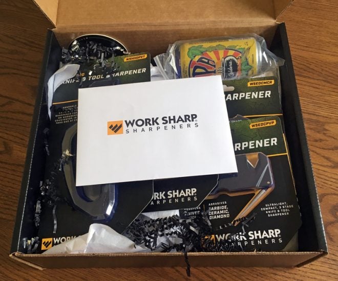 Work Sharp is Introducing Five New Manual Knife Sharpeners