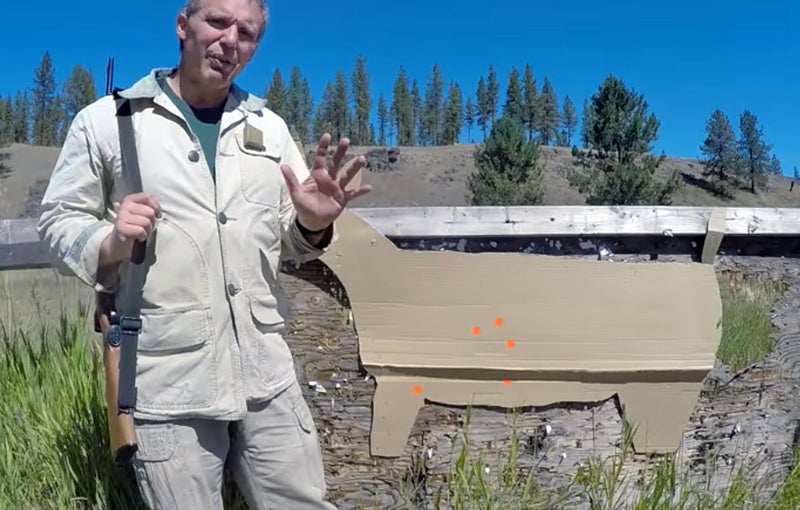 How to Sight in Your Deer Rifle, by Paul Harrell How to Sight in Your Deer Rifle, by Paul Harrell