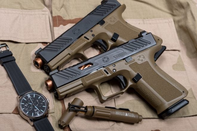 Shadow Systems MR918 9mm FDE Pistols Shipping Now