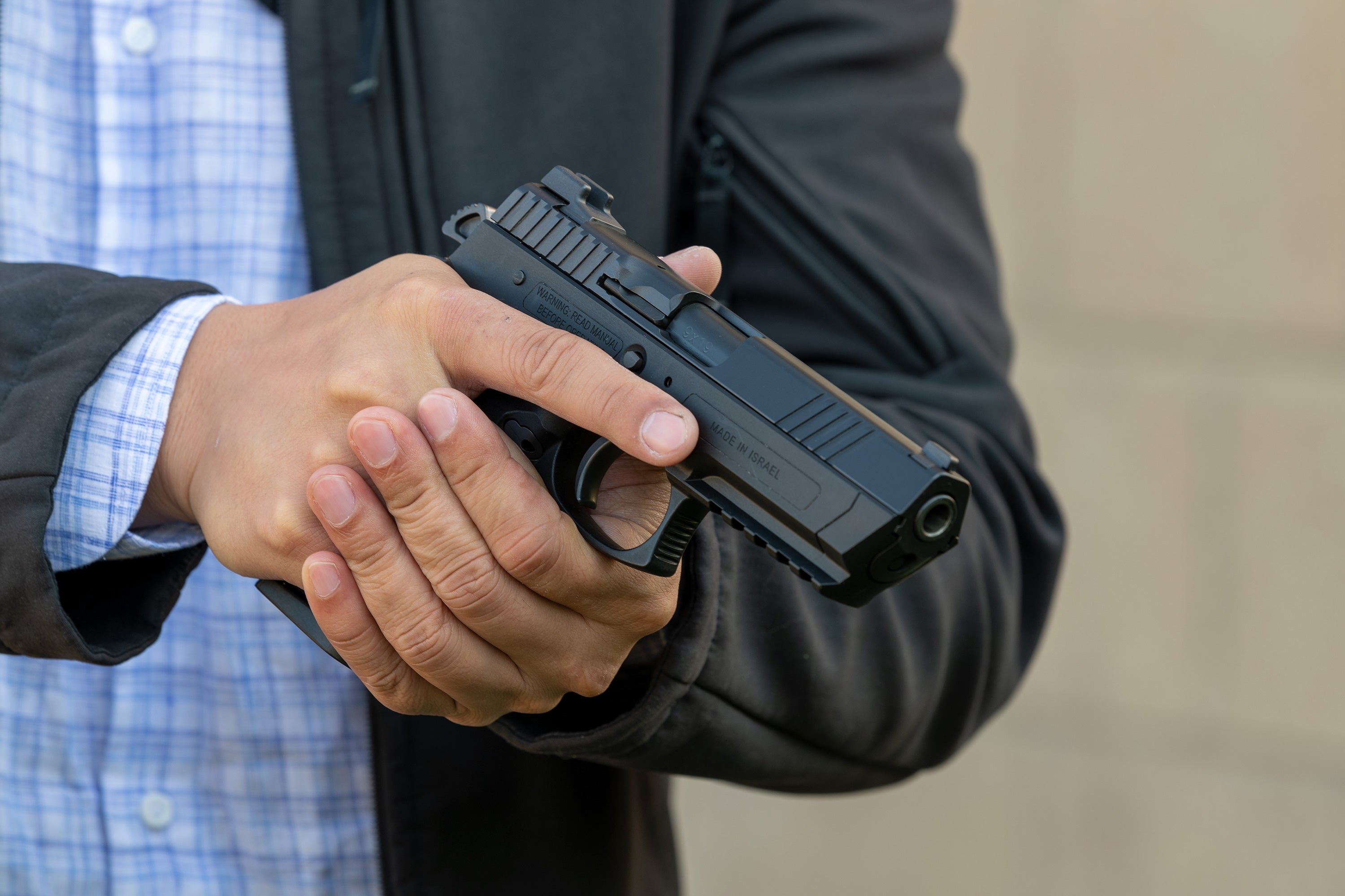 EXCLUSIVE: IWI Jericho II 9mm Pistol Hands-On EXCLUSIVE: IWI Jericho II 9mm Pistol Hands-On