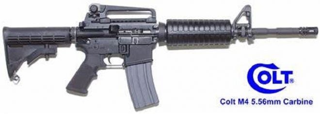 Dupe an M-4 Carbine