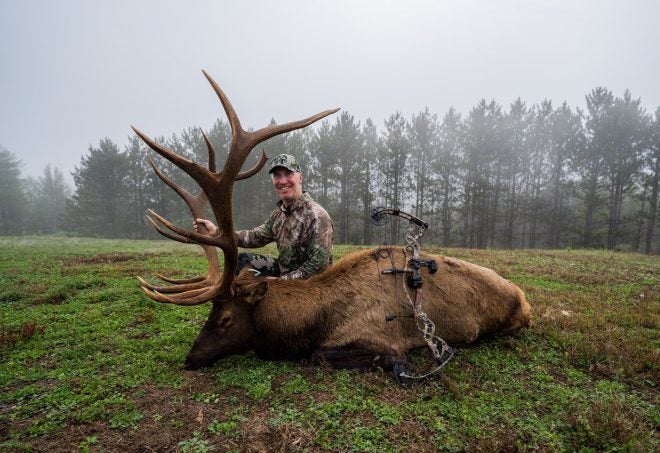 The First-Ever PA Archery Bull Elk is a Monster