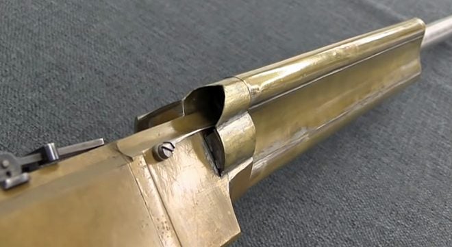 Experimental Henry Lever-Action Rifle With Triple Magazine!