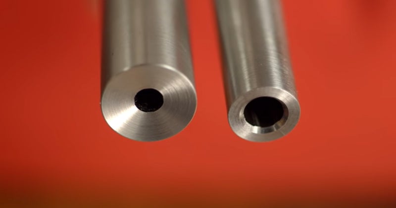 How to Crown and Chamfer a Rifle Barrel Muzzle How to Crown and Chamfer a Rifle Barrel Muzzle