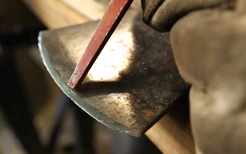 Sharpening an Axe Sharpening an Axe