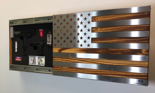 ‘Freedom Cabinets’ Hide Your Gear in Style