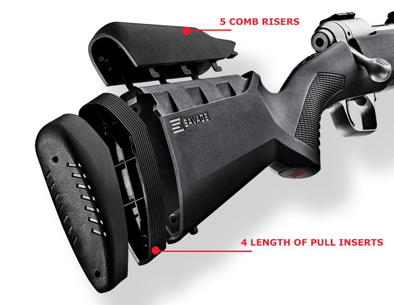 New Savage Slug Guns with AccuFit Adjustable Stock New Savage Slug Guns with AccuFit Adjustable Stock