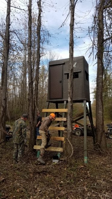Shooting Houses vs Tree Stands