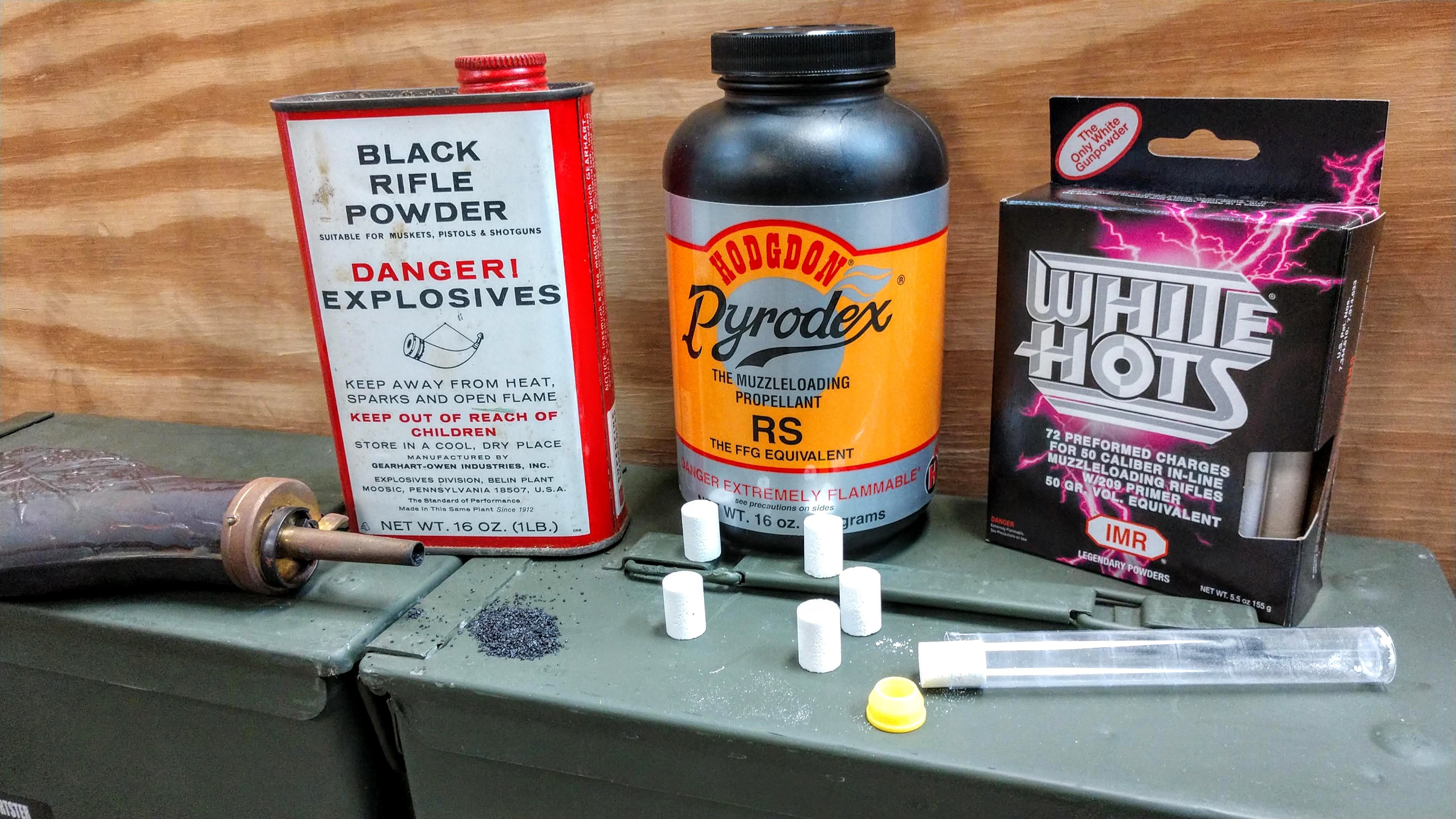 The Evolution of Blackpowder for Muzzleloaders over the Years The Evolution of Blackpowder for Muzzleloaders over the Years