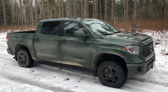 Toyota Tundra TRD Pro