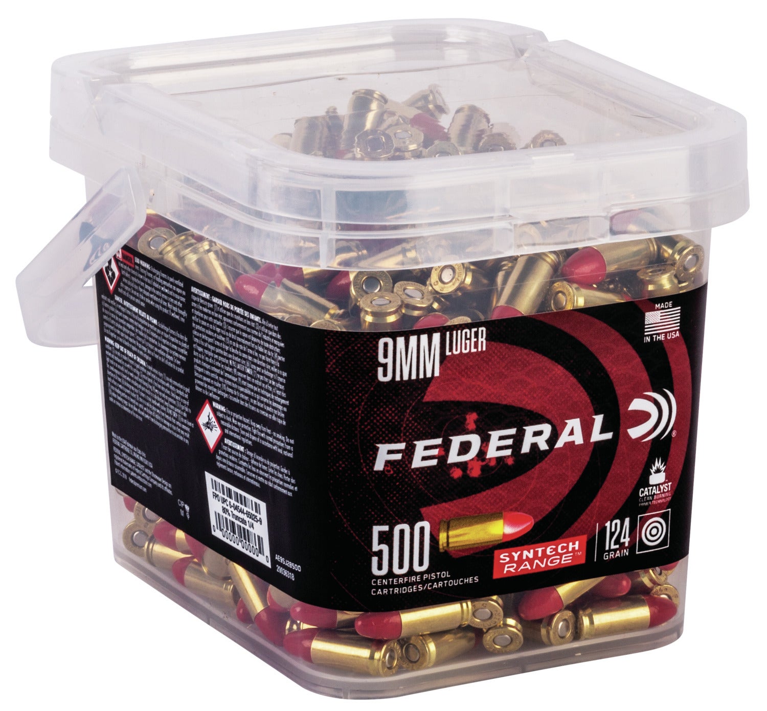 Federal Now Selling Ammo by the Bucketful Federal Now Selling Ammo by the Bucketful