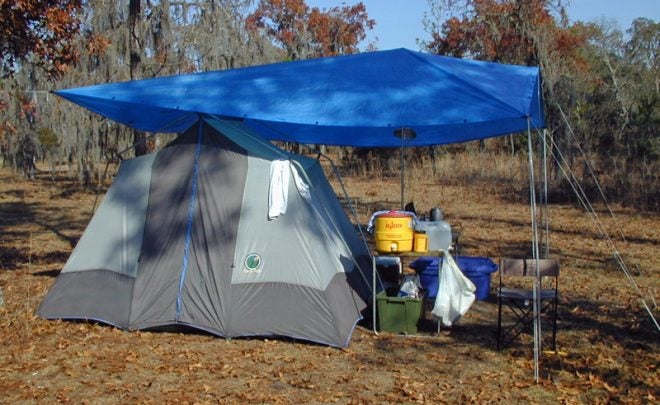 Packing for Hunt Camp