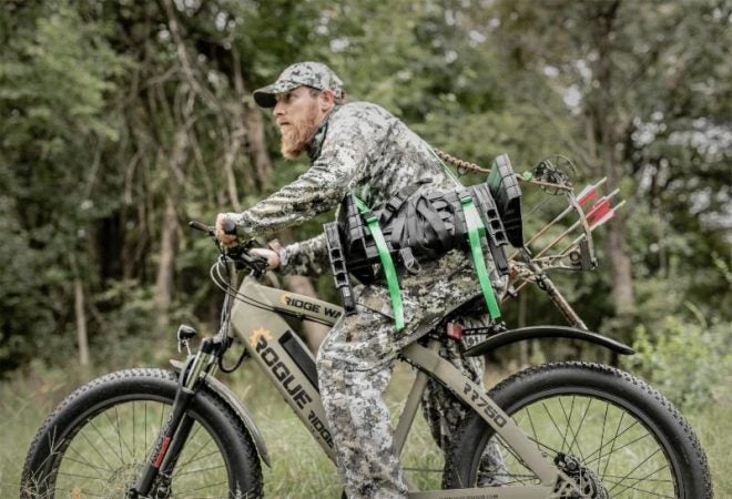 Tote Your Climbing Sticks on Your Bike