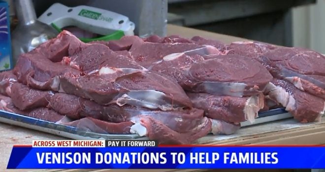 Michigan Hunters are Feeding the Homeless