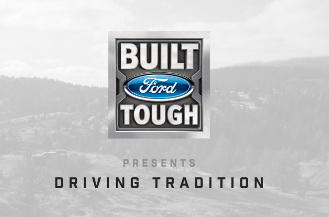 Driving Tradition: Presented By Ford