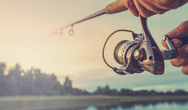 Spin Cast vs. Fly Fishing on the River 