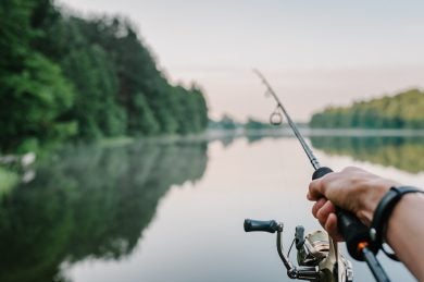 Spin Cast vs. Fly Fishing on the River 