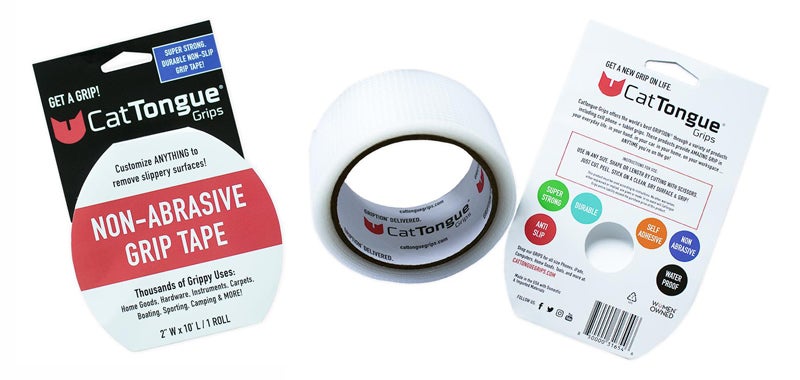 CatTongue Grip Tape (Image © CatTongue Grips)