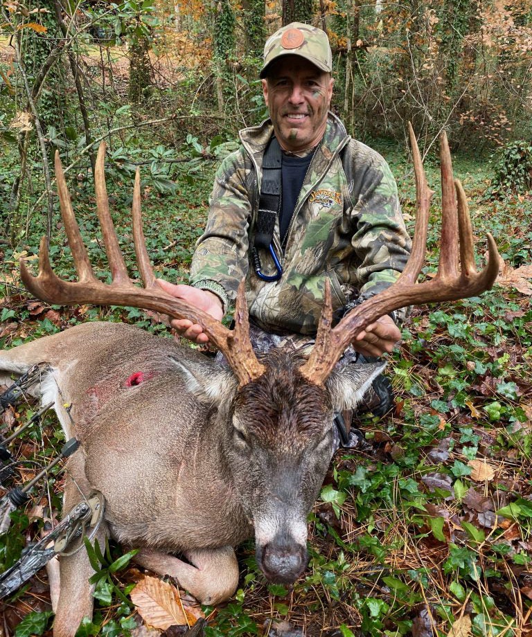 Taking the Suburban Atlanta Buck Named ‘Elvis’ Taking the Suburban Atlanta Buck Named ‘Elvis’